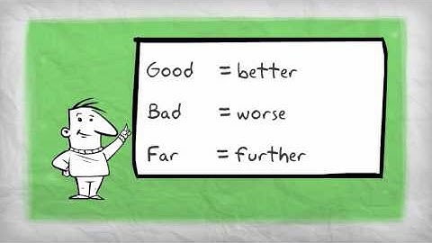 Irregular Comparatives