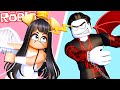 RAGAZZA ANGELO VS RAGAZZO DEMONE SU ROBLOX
