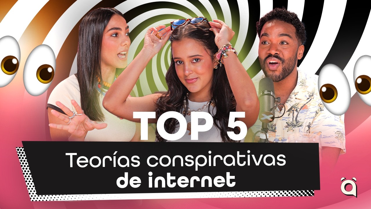 CRISIS EXISTENCIAL ASEGURADA CON EL TOP 5 TEORÍAS DE CONSPIRACIÓN DEL INTERNET
