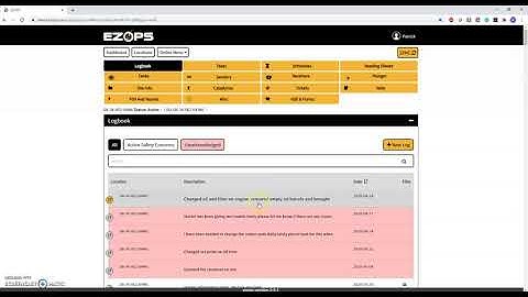 Introducing the EZ Ops Logbook | EZ Ops field operations software