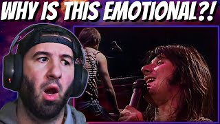 UNBELIEVABLE | REACTION TO Journey - Don't Stop Believin' | LIVE 1981 Houston