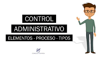 ¿Qué función cumplen los elementos de control?