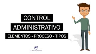 Tipos de control administrativo