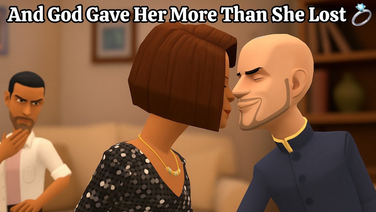 Она ждала, она молилась, она верила | И Бог дал ей больше, чем она потеряла | Христианская анимация