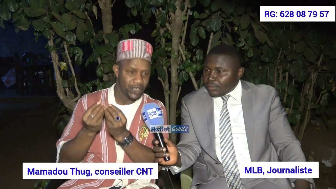 Présidentielle: Mamadou Thug choisit son candidat