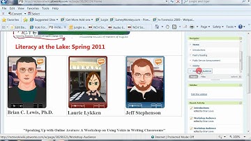 Publishing a Voki on PB Works