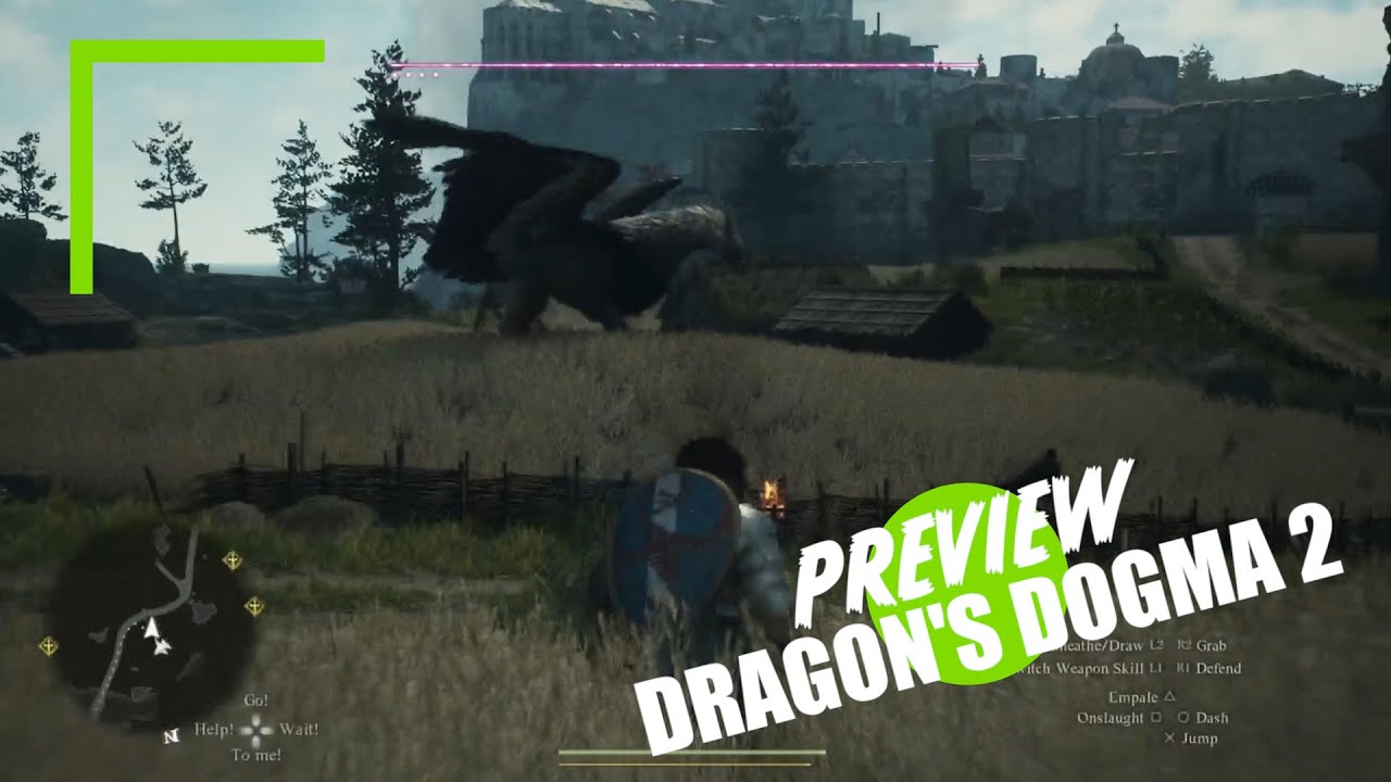 Dragon's Dogma 2 Preview - A Gorgeous, Wild World We Can't Wait to Explore