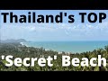 Thailand's TOP 'Secret' Less Visited Beach Area -Khanom April 2021