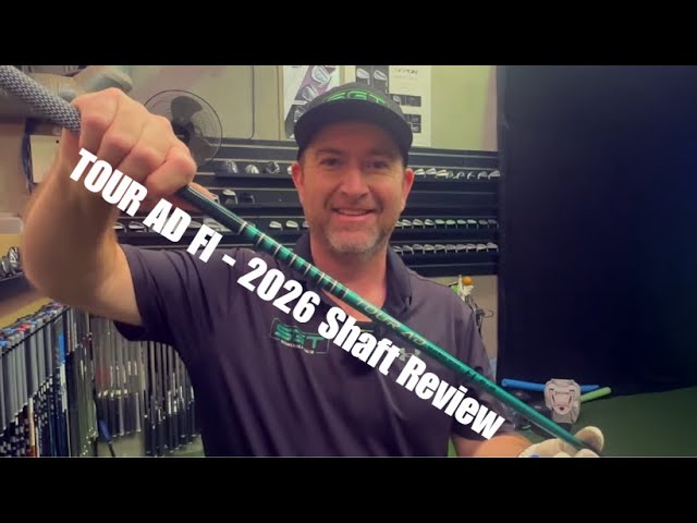 Graphite Design Tour AD FI - 2026 Shaft Review (VS TR Blue) - YouTube