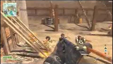 MW3-ACR 6.8 M.O.A.B gameplay hardhat