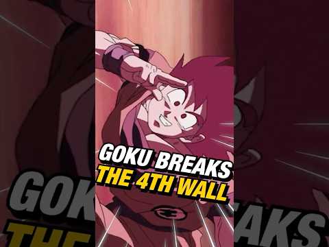 Goku DESTROYING the