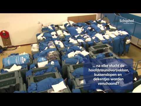 Schiphol TV: Wist u dat...Schiphol wasserette