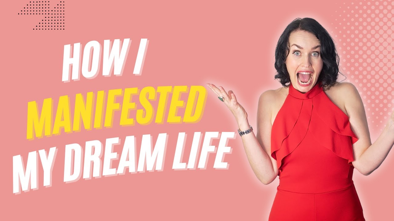 How I Manifested My Dream Life - with the help of Tony Robbins - YouTube