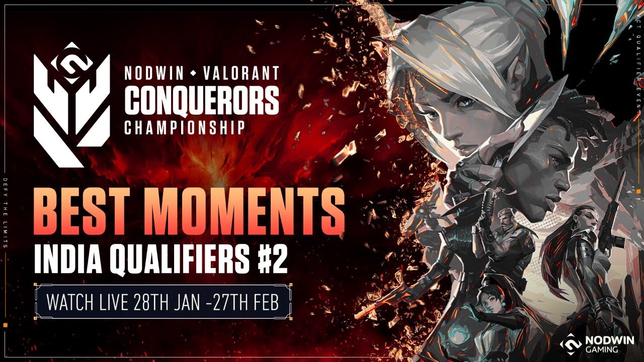 [Highlights] India Qualifiers #2 | Finals | VCC 2022