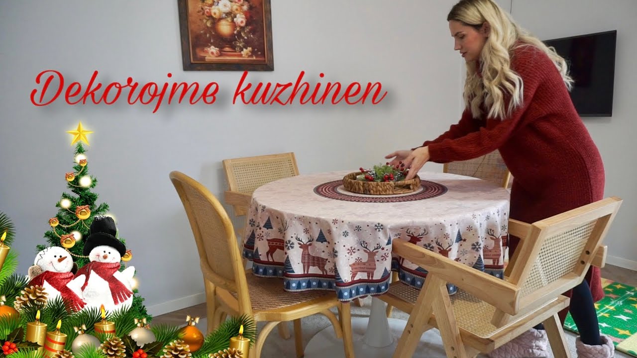 Ne pritje te festave ep.3 | Dekorojme kuzhinen dhe Zara haul