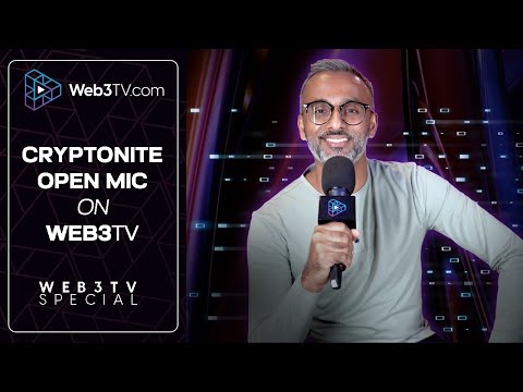 Cryptonite Open Mic Meetup on Web3 TV!