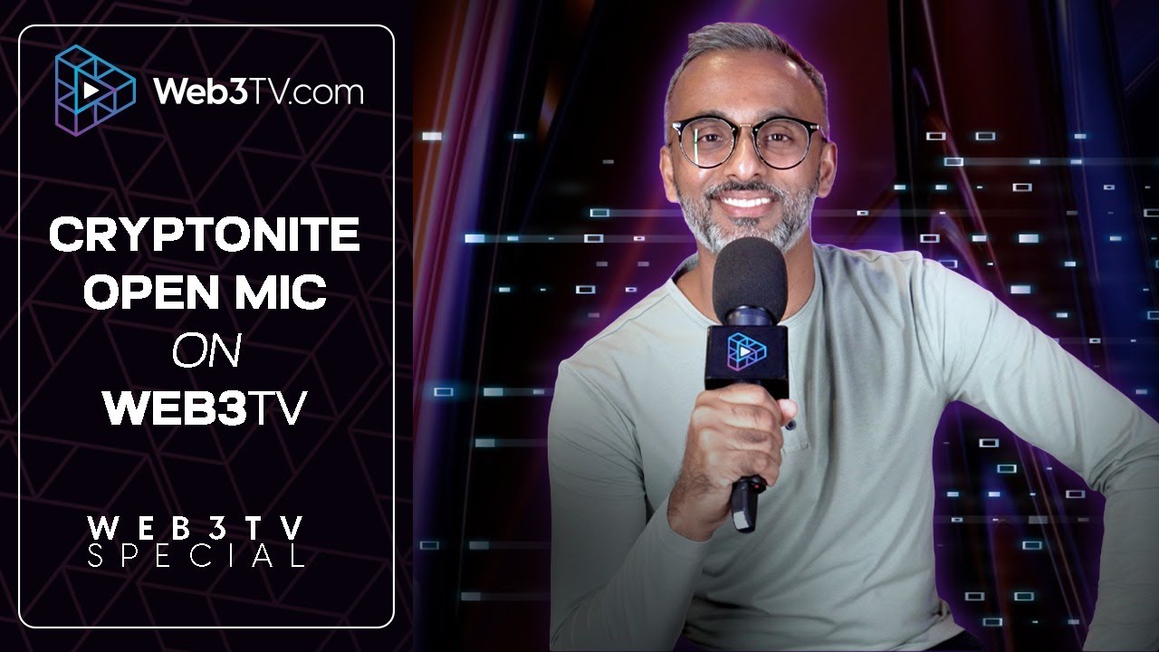 Recap: Cryptonite Open Mic Meetup - YouTube