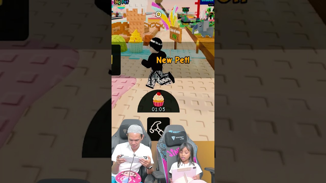 CAPYBARA MINI ⁉️LEIKA COBAIN GACHA DI ROBLOX #leikagaming #roblox #shorts