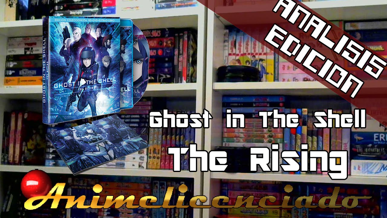Shell Rising Main Anime en Español | Ghost In The Shell Rising Analisis BluRay 1x113 by ...