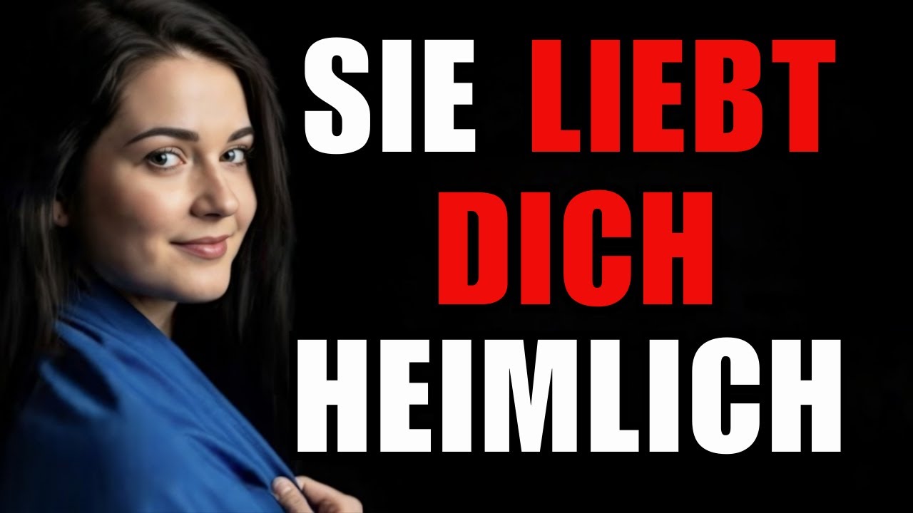 5 Anzeichen dafür, dass sie nicht möchte, dass du weißt, dass sie dich liebt... Achte auf diese Hinw