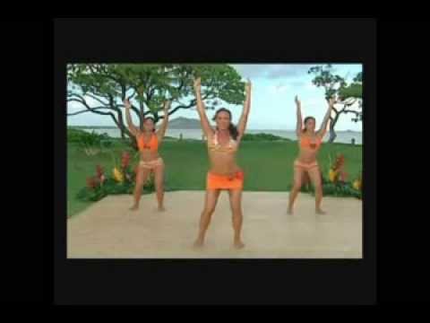 Island Girl Workout - Hula Abs & Buns FULL DVD