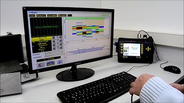 Ultrasonic Testing and Analysis and Eddy Current Fracture Analysis