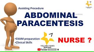 Abdominal Paracentesis Nursing Responsibilities.