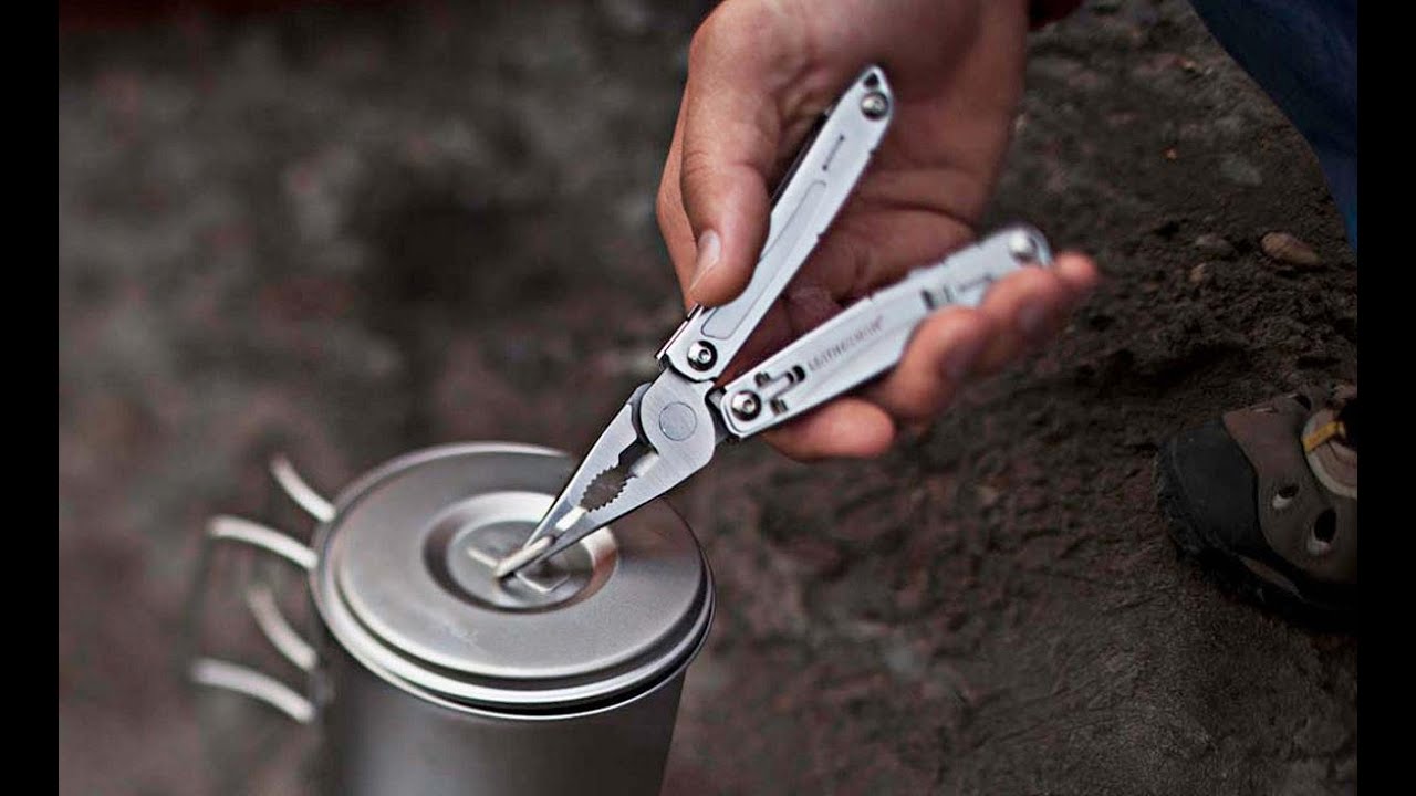 Мультитул Leatherman Wingman.