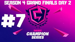 Fortnite Champion Series C2 S4 Grand Finals Day 2 - Game 7 of 7