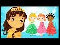 Les petites princesses du monde  chanson  comptine