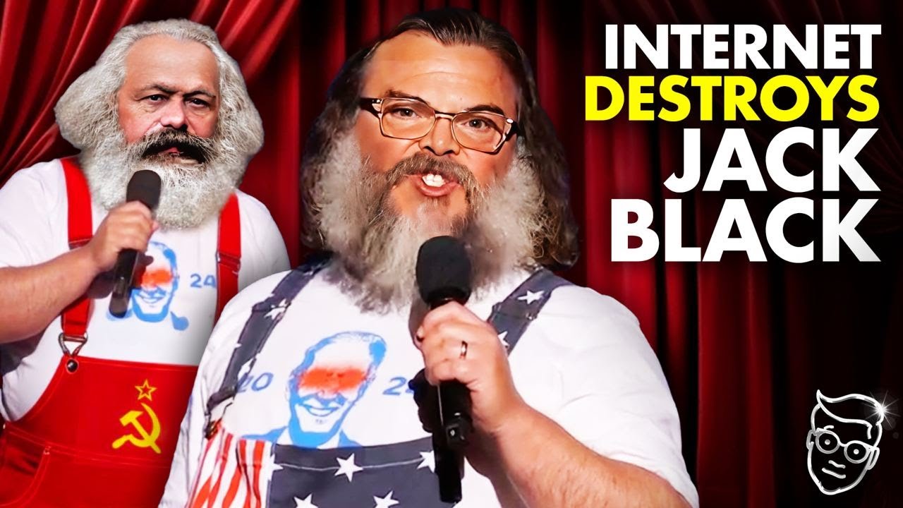 Jack Black DESTROYED By Fans For CRINGE Biden Endorsement: 'How Much Are They Paying You, Sellout?'