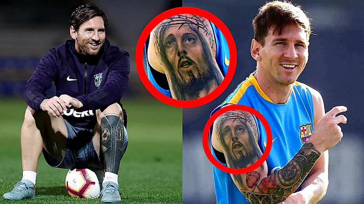 Les significations des tatouages de Leo Messi