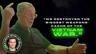 "We Destroyed The Biggest Weapons Cache Of The Vietnam War" From Ep 40 With SgtMaj Mike R. Vining