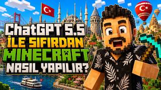 Chatgpt 5.5 İle Sifirdan Minecraft Nasil Yapilir?