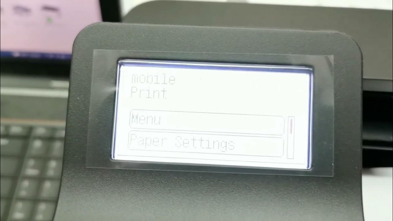 Canon LBP226dw mobile printing network setup with AirPrint YouTube