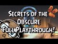 Guild wars 2 expansion 4  secrets of the obscure  full lore  achievements playthrough