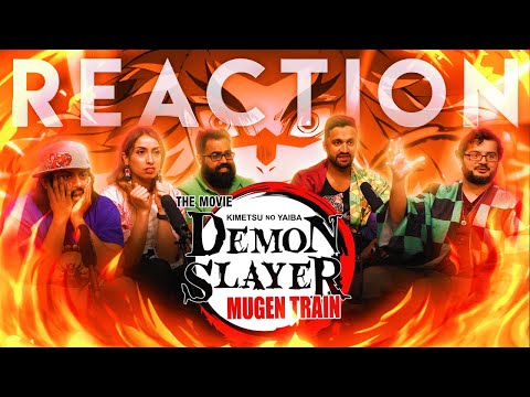 Demon Slayer: Mugen Train - Movie Reaction