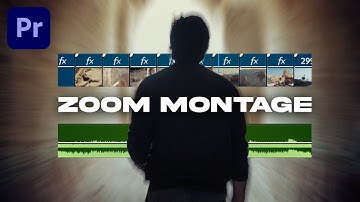 How to Create an Infinite Zoom Montage Effect in Adobe Premiere Pro