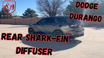 2019 Dodge Durango | Shark-Fin Diffuser Install