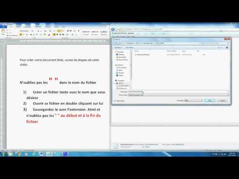Vidéo: Comment transformer un document en site web ?