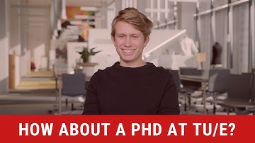 How about a PhD at TU/e?
