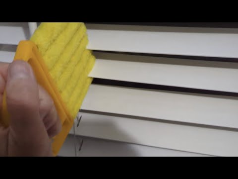 Dust Cleaning Sponge Duster For Cleaning Wooden Blinds Vents - Temu