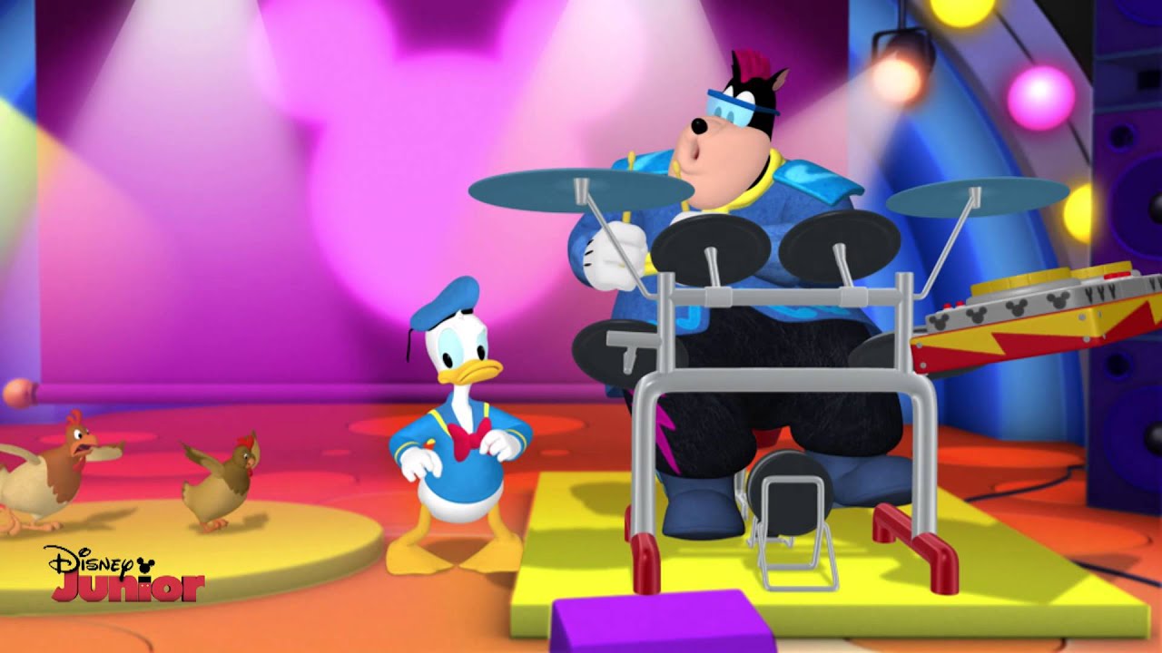 Mickey Mouse Clubhouse Rocks | Pete's Song | Disney Junior ...