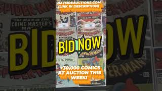 +30,000 Comics Up For Auction!