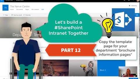 #Microsoft365 Day 302: Let’s Build a #SharePoint Intranet Together (Part 12)
