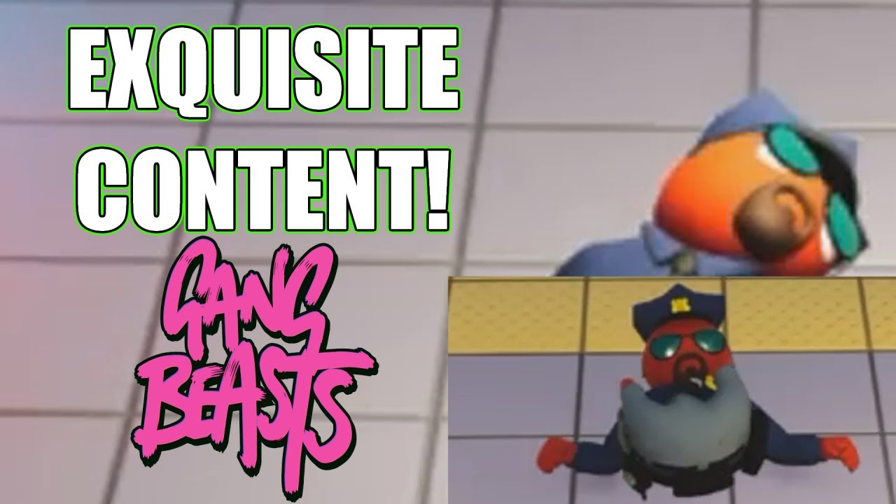 Exquisite Beast EXQUISITE CONTENT Gang Beast Solo Waves Funny Gameplay - YouTube