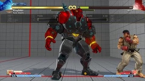 SFVCE:An Extremely Stupid Abigail Combo