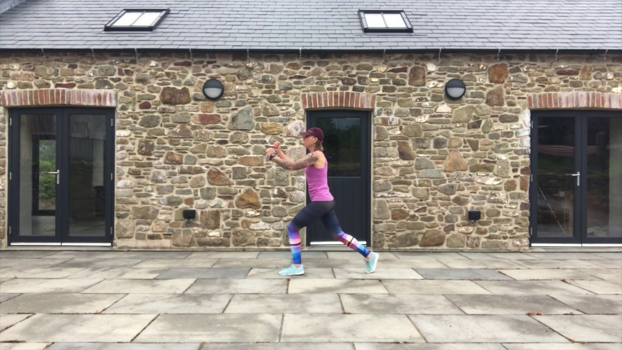 3 plyometric exercises - YouTube