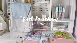 back to school 2023 🌷 | back to school haul | mình chuẩn bị gì cho năm học cuối cấp?