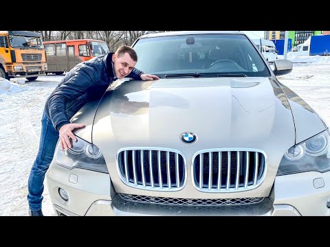Видео: BMW X5 е70. Пробег 300 тыс. Развеиваю МИФЫ